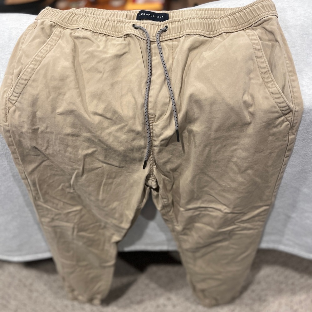 Mens Aeropostale jogger pants size large